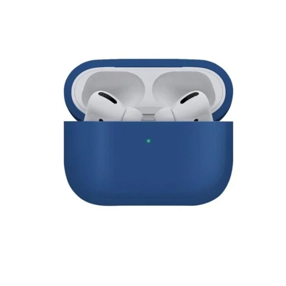 AirPods Pro silikon himoya g'ilofi (ko'k)