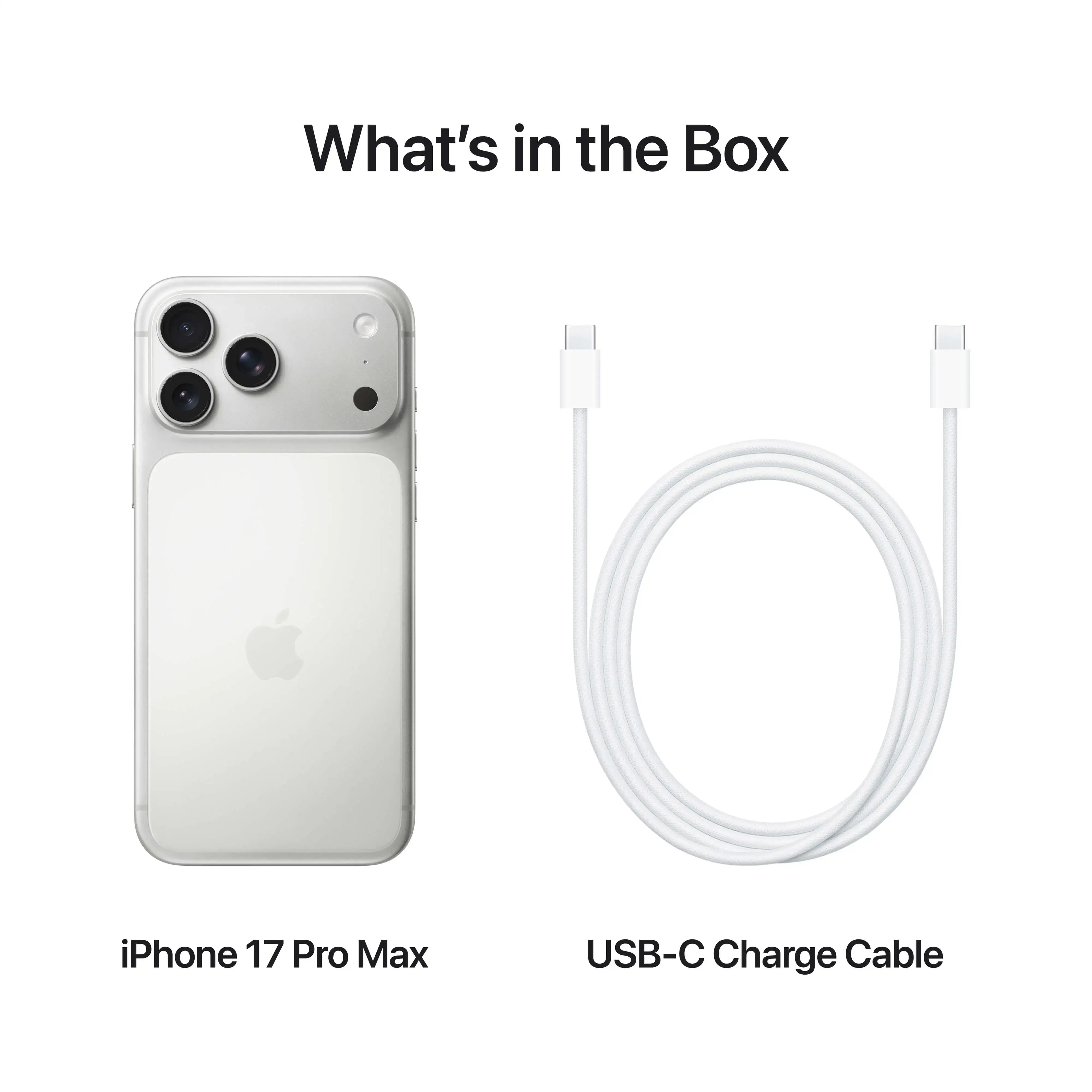 iPhone 17 Pro Max