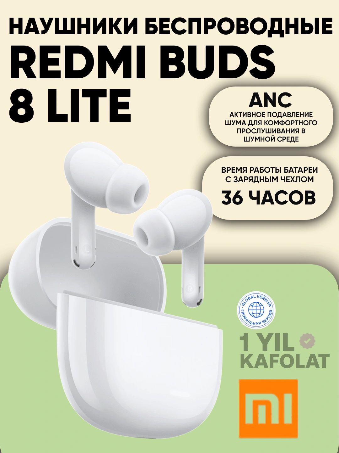 REDMI Buds 8 Lite